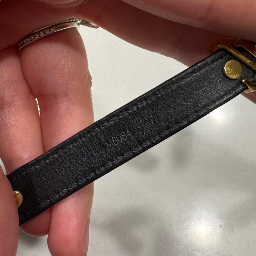Authentic Louis Vuitton Iconic Bracelet - Picture 5 of 7